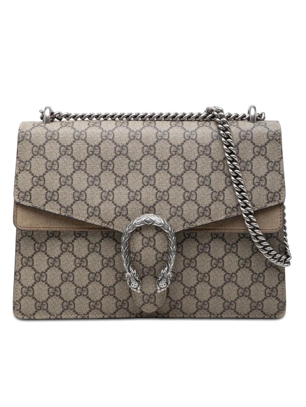 Gucci Dionysus Bag Gg Coated Canvas #376079G11B